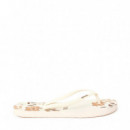 Chanclas Mixed Bloom  RIP CURL