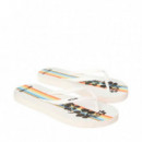 Chanclas Mixed Bloom  RIP CURL