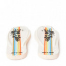 Chanclas Mixed Bloom  RIP CURL