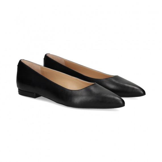 Bailarina Piel Negro  LAUREN RALPH LAUREN