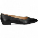 Bailarina Piel Negro  LAUREN RALPH LAUREN