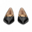 Bailarina Piel Negro  LAUREN RALPH LAUREN