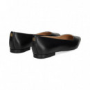 Bailarina Piel Negro  LAUREN RALPH LAUREN