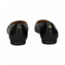 Bailarina Piel Negro  LAUREN RALPH LAUREN