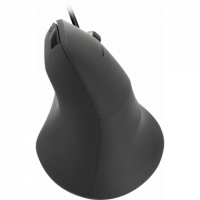 Ratón Vertical Ergonómico Piavo - Usb, Negro  SPEEDLINK