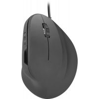 Ratón Vertical Ergonómico Piavo - Usb, Negro  SPEEDLINK