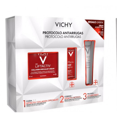 VICHY Cofre Serum Retinol + Crema Collagen Specialist (lim.)