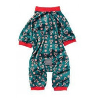 FUZZYARD Perro Pijama I Heart Candy Canes 26-29 Cm