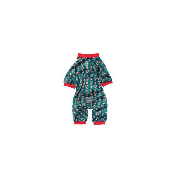 FUZZYARD Perro Pijama I Heart Candy Canes 59-62 Cm