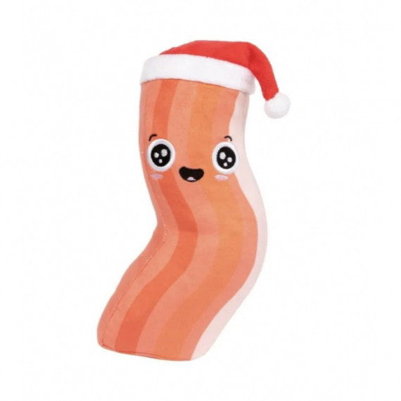 FUZZYARD Perro Juguete Bacon-ing To Look a Lot Like Xmas