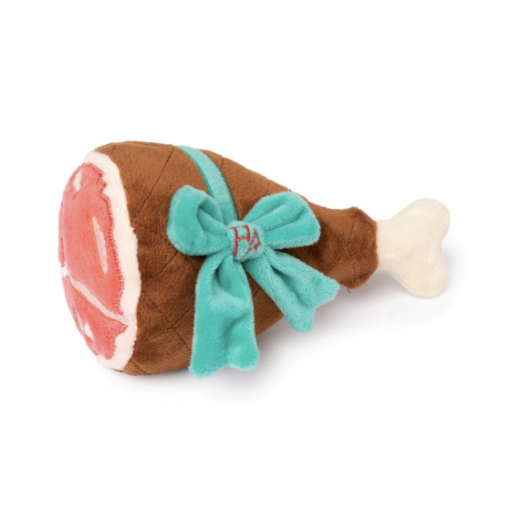FUZZYARD Perro Juguete Humongous Holiday Ham