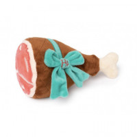 FUZZYARD Perro Juguete Humongous Holiday Ham