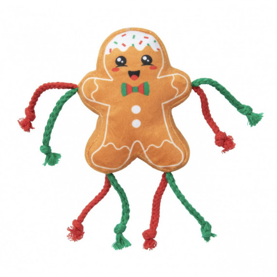 FUZZYARD Gato Juguete Fred The Gingerbread