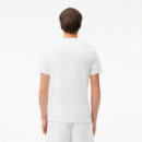 Camiseta Deportiva de Algodón Ultra Dry de LACOSTE