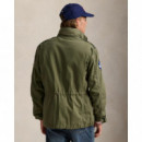 Cotton HERRINGBONE-M65 Hb Combat Olive  RALPH LAUREN