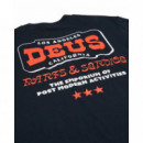 Camisetas Hombre Camiseta DEUS EX MACHINA Buckle Up Black