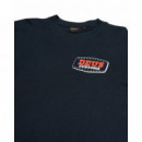 Camisetas Hombre Camiseta DEUS EX MACHINA Buckle Up Black