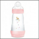 MAM Biberon Anticolico Easy START+4 Rosa 320 Ml