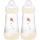 MAM Biberon Anticolico Easy Start 2*260ML Unisex