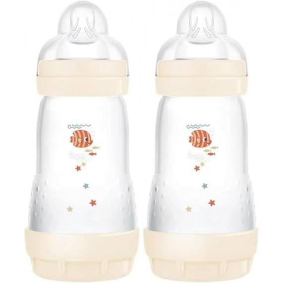 MAM Biberon Anticolico Easy Start 2*260ML Unisex