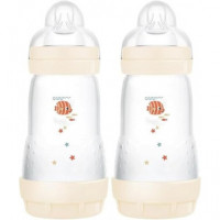 MAM Biberon Anticolico Easy Start 2*260ML Unisex
