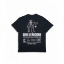Camisetas Hombre Camiseta DEUS EX MACHINA la Address