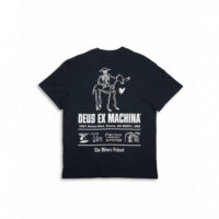 Camisetas Hombre Camiseta DEUS EX MACHINA la Address