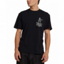 Camisetas Hombre Camiseta DEUS EX MACHINA la Address