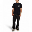 Camisetas Hombre Camiseta DEUS EX MACHINA la Address