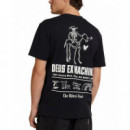 Camisetas Hombre Camiseta DEUS EX MACHINA la Address