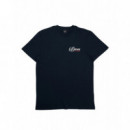 Camisetas Hombre Camiseta DEUS EX MACHINA Time Taker Navy