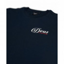 Camisetas Hombre Camiseta DEUS EX MACHINA Time Taker Navy