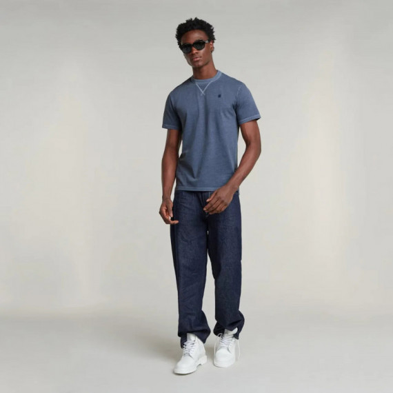 G-STAR RAW DENIM Camisetas Hombre Camiseta G-star Nifous Sea Blue