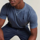 G-STAR RAW DENIM Camisetas Hombre Camiseta G-star Nifous Sea Blue