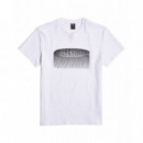 G-STAR RAW DENIM Camisetas Hombre Camiseta G-star Stacked Old Skool Logo