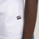 G-STAR RAW DENIM Camisetas Hombre Camiseta G-star Stacked Old Skool Logo