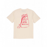 Camisetas Hombre Camiseta OLOW la Sieste Oversize