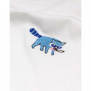 Camisetas Hombre Camiseta OLOW Racoon