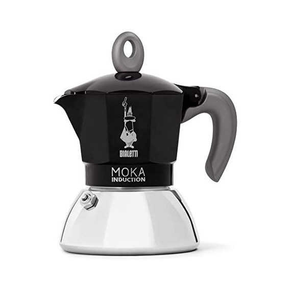 Cafetera Moka Inducción BIALETTI 6 Tazas