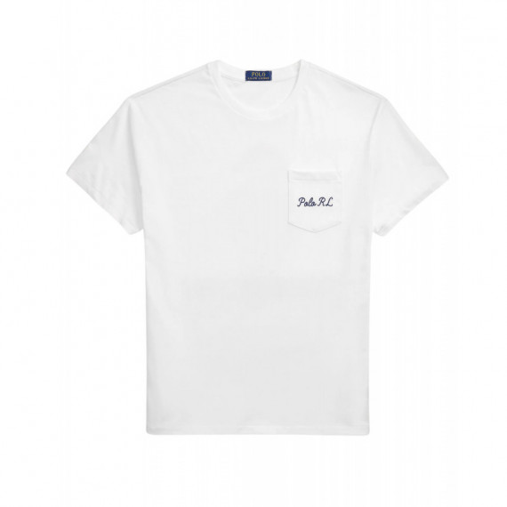 Camisetas Hombre Camiseta POLO RALPH LAUREN Classic Fit Polo Bear Jersey White