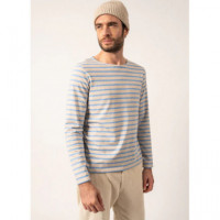 Camisetas Hombre Camiseta SAINT JAMES Minquiers Naturel/oxygene