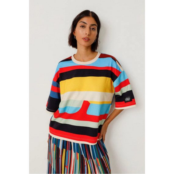 Camisetas Mujer Camiseta SKFK Lariz Grems