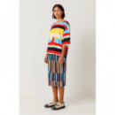 Camisetas Mujer Camiseta SKFK Lariz Grems