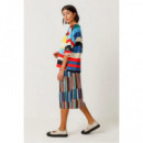 Camisetas Mujer Camiseta SKFK Lariz Grems