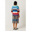 Camisetas Mujer Camiseta SKFK Lariz Grems