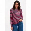 SUGARHILL BRIGHTON Camisetas Mujer Camiseta Sugarhill Brunswick Black/pink, Leaping Tiger