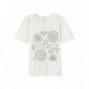 Camisetas Mujer Camiseta TIFFOSI Ballet White