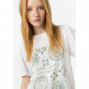 Camisetas Mujer Camiseta TIFFOSI Ballet White