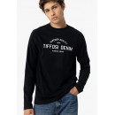 Camisetas Hombre Camiseta TIFFOSI Mackenzie Navy