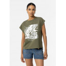 Camisetas Mujer Camiseta TIFFOSI Madrid 14 Patina Green